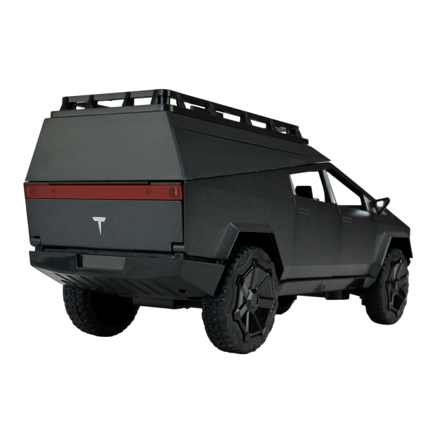 Автомодели - Автомодель Автопром Tesla Pickups Camring черная (AP7727/2)#3