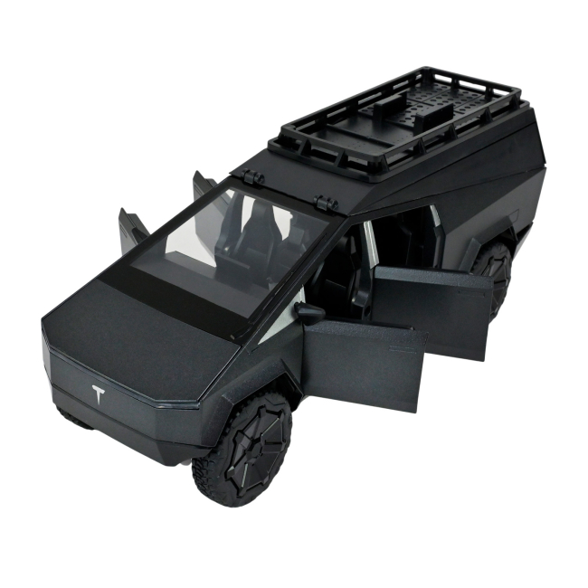 Автомодели - Автомодель Автопром Tesla Pickups Camring черная (AP7727/2)#4