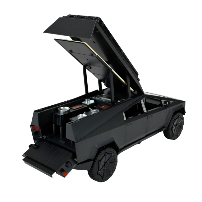 Автомодели - Автомодель Автопром Tesla Pickups Camring черная (AP7727/2)#6