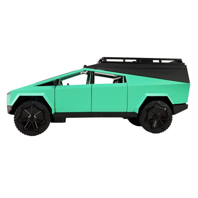 Автомоделі - Автомодель Автопром Tesla Pickups Camring бірюзова (AP7727/3)#2