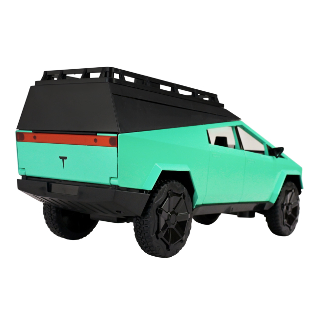 Автомоделі - Автомодель Автопром Tesla Pickups Camring бірюзова (AP7727/3)#3