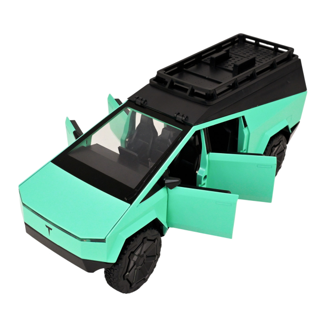 Автомоделі - Автомодель Автопром Tesla Pickups Camring бірюзова (AP7727/3)#4