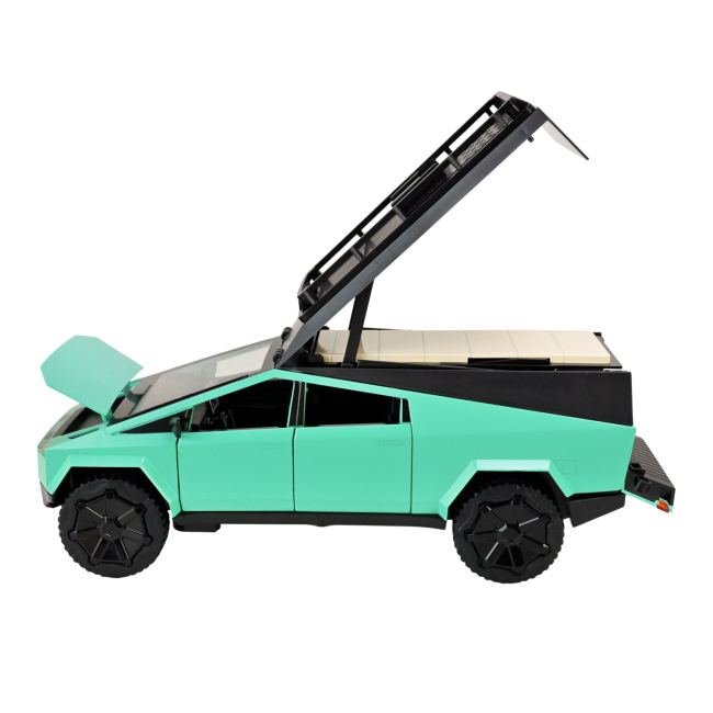 Автомоделі - Автомодель Автопром Tesla Pickups Camring бірюзова (AP7727/3)#5