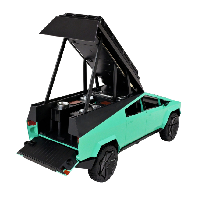 Автомоделі - Автомодель Автопром Tesla Pickups Camring бірюзова (AP7727/3)#6