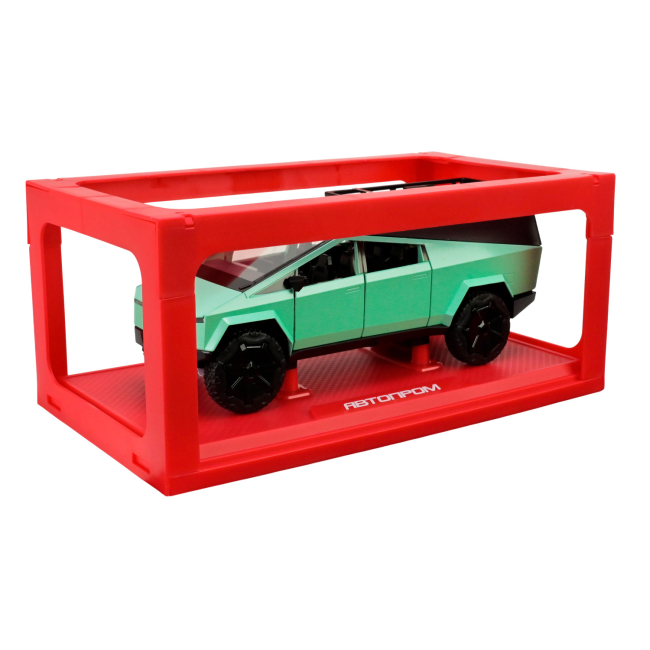 Автомоделі - Автомодель Автопром Tesla Pickups Camring бірюзова (AP7727/3)#7