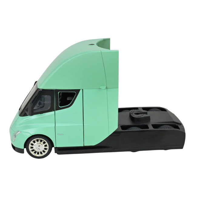Транспорт і спецтехніка - Вантажівка Автопром Tesla Semi Truck Head бірюзова (AP7731/3)#2
