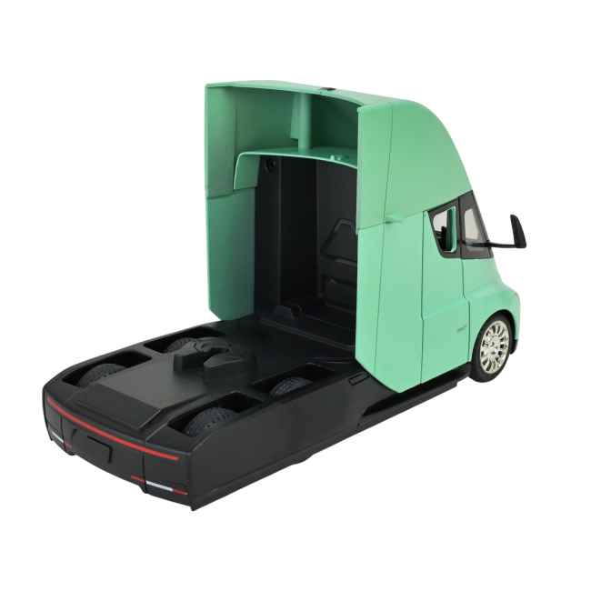 Транспорт і спецтехніка - Вантажівка Автопром Tesla Semi Truck Head бірюзова (AP7731/3)#3