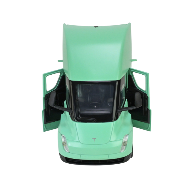 Транспорт і спецтехніка - Вантажівка Автопром Tesla Semi Truck Head бірюзова (AP7731/3)#4