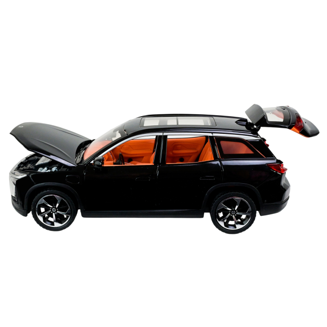 Автомодели - Автомодель Автопром Nio ES8 черная (AP7732/1)#4