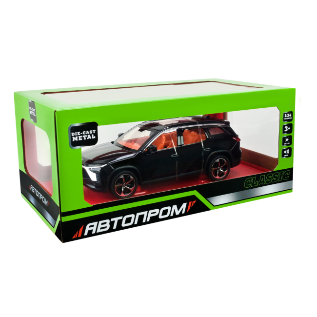 Автомодели - Автомодель Автопром Nio ES8 черная (AP7732/1)#7