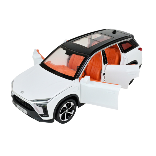 Автомоделі - Автомодель Автопром Nio ES8 біла (AP7732/2)#5