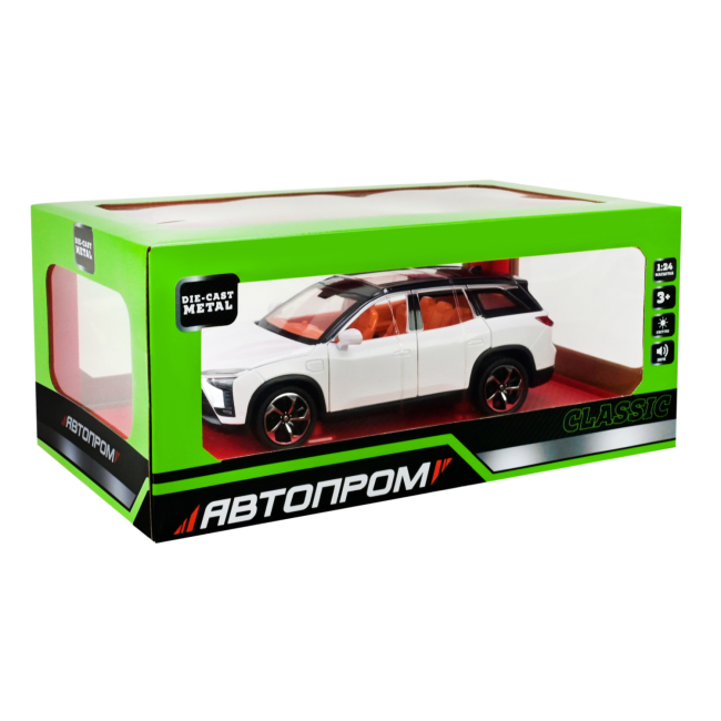 Автомоделі - Автомодель Автопром Nio ES8 біла (AP7732/2)#7