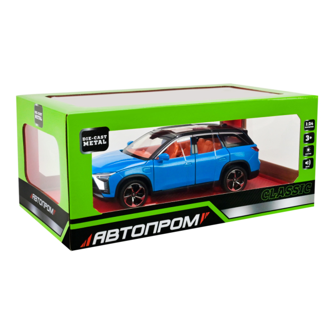 Автомоделі - Автомодель Автопром Nio ES8 синя (AP7732/3)#7