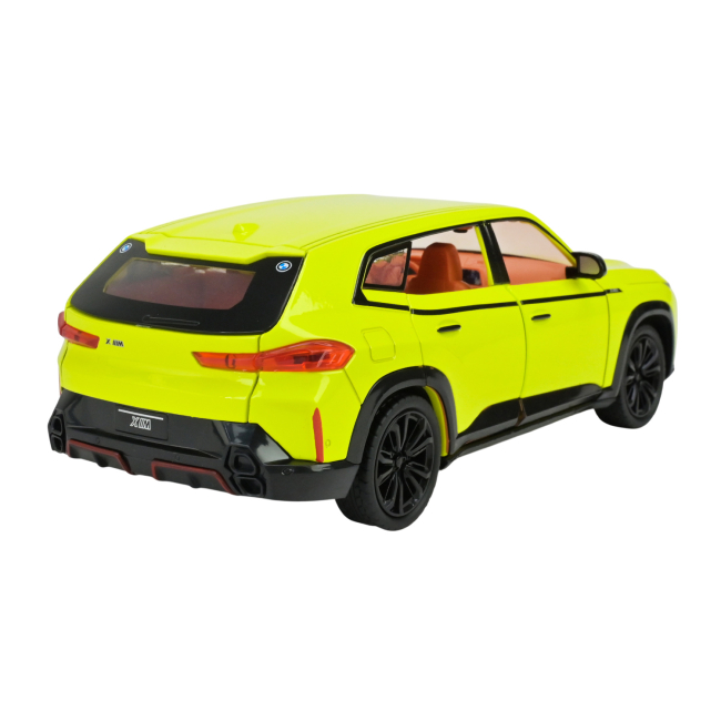 Автомодели - Автомодель Автопром BMW XM желтая (AP7742/2)#3