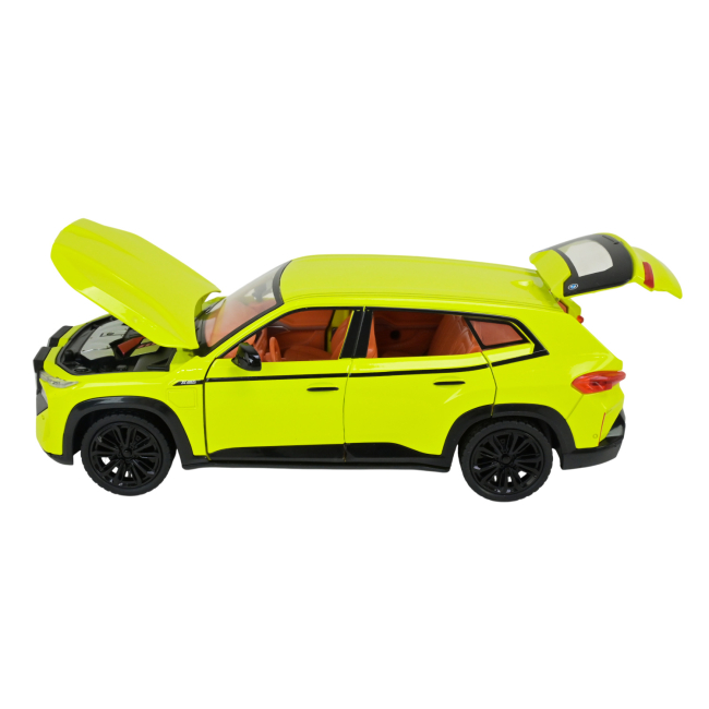 Автомодели - Автомодель Автопром BMW XM желтая (AP7742/2)#5