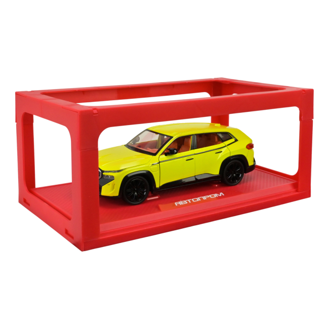 Автомодели - Автомодель Автопром BMW XM желтая (AP7742/2)#6