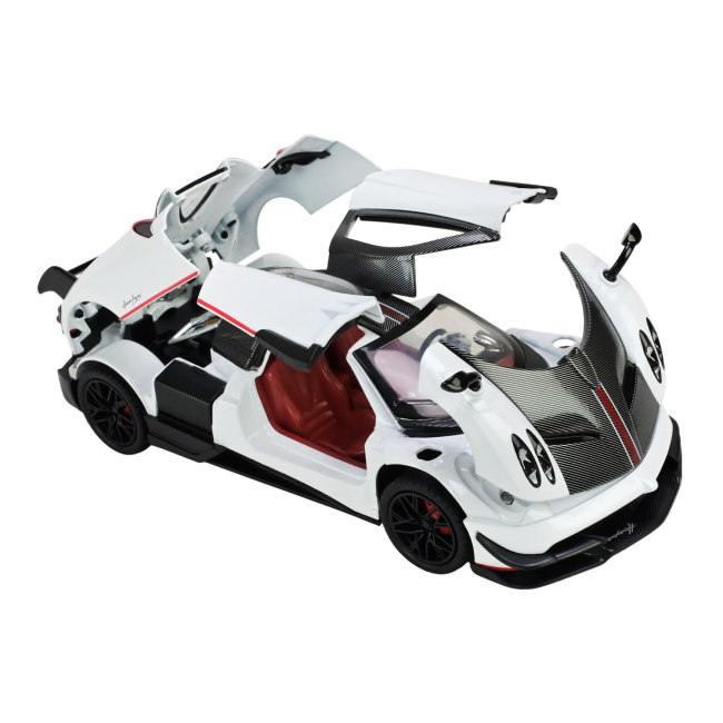 Автомоделі - Автомодель Автопром Pagani Huayra BC біла (AP7748/1)#4