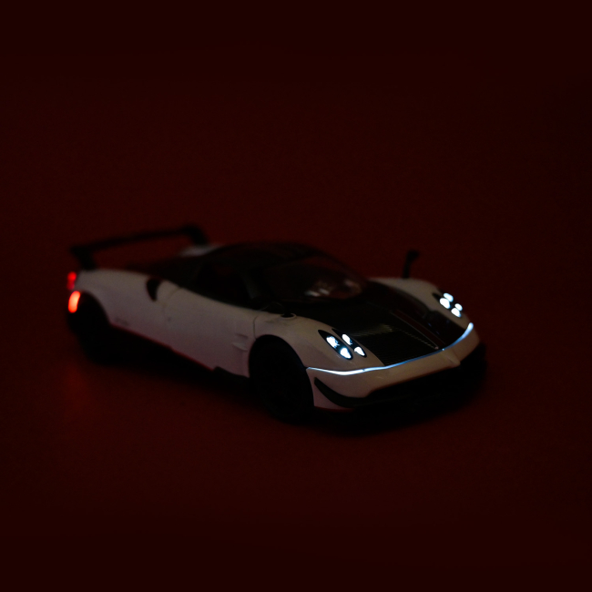 Автомоделі - Автомодель Автопром Pagani Huayra BC біла (AP7748/1)#7