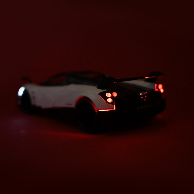 Автомоделі - Автомодель Автопром Pagani Huayra BC біла (AP7748/1)#8