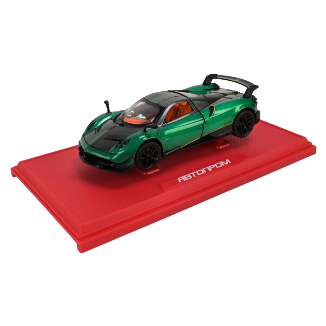 Автомоделі - Автомодель Автопром Pagani Huayra BC зелена (AP7748/2)#5
