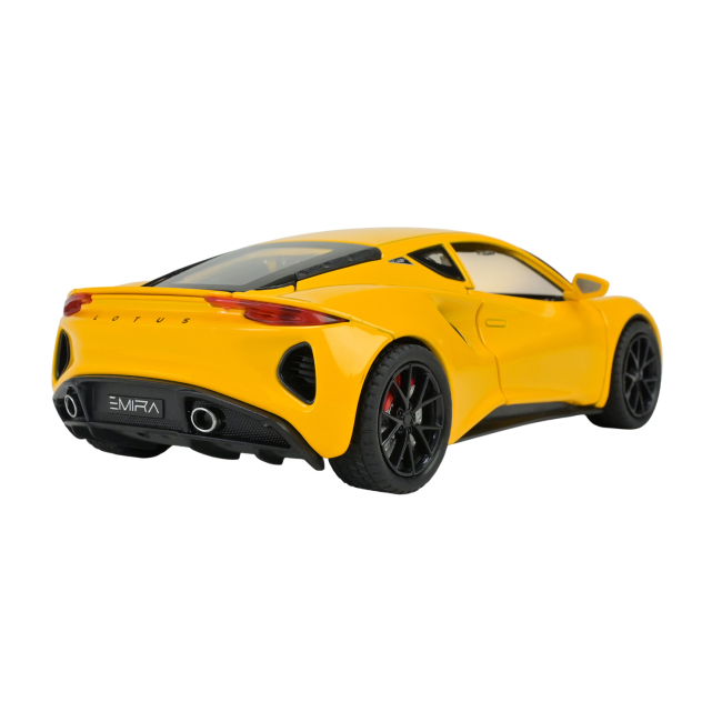 Автомоделі - Автомодель Автопром Lotus Emira жовта (AP7752/2)#3