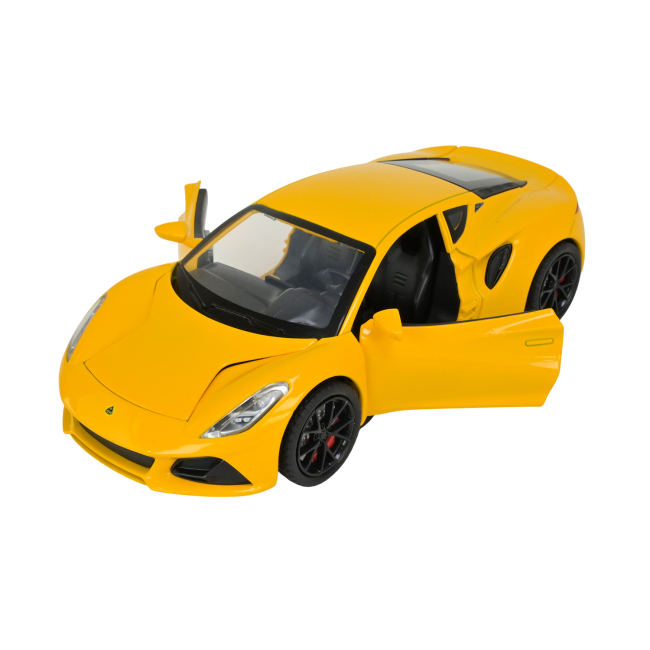 Автомоделі - Автомодель Автопром Lotus Emira жовта (AP7752/2)#4