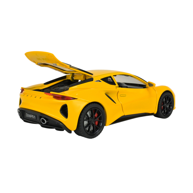 Автомоделі - Автомодель Автопром Lotus Emira жовта (AP7752/2)#5
