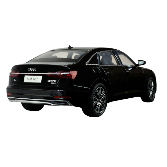 Автомодели - Автомодель Автопром Audi A6L черная (AP7754/1)#3