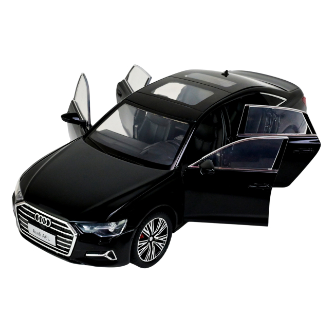 Автомодели - Автомодель Автопром Audi A6L черная (AP7754/1)#4
