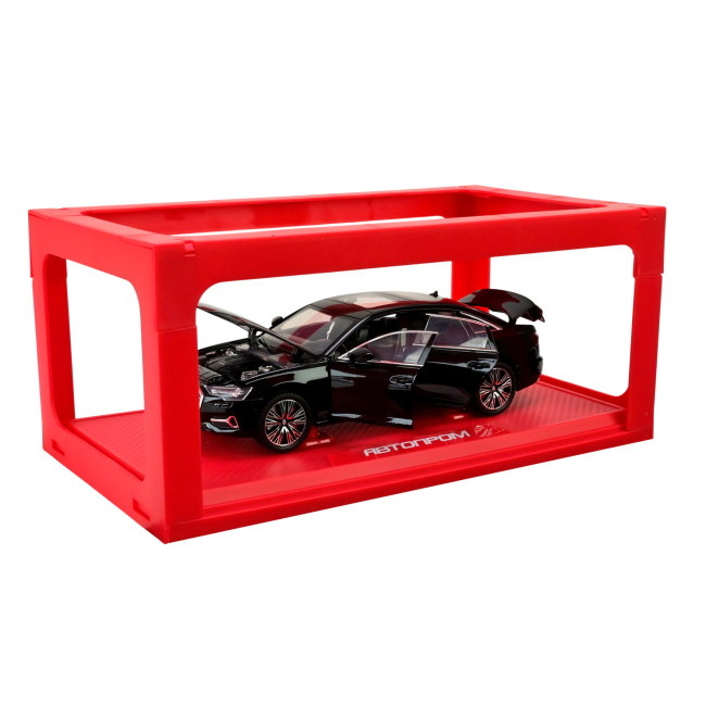 Автомодели - Автомодель Автопром Audi A6L черная (AP7754/1)#6