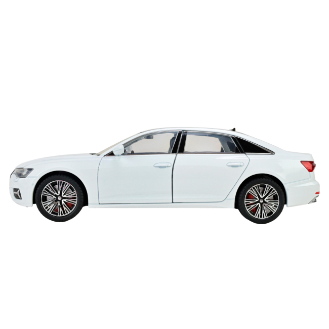 Автомоделі - Автомодель Автопром Audi A6L біла (AP7754/3)#2