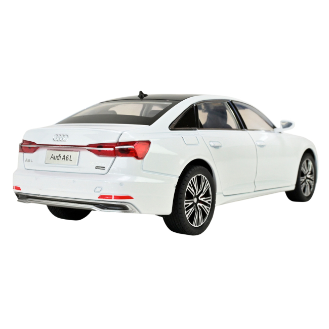 Автомоделі - Автомодель Автопром Audi A6L біла (AP7754/3)#3