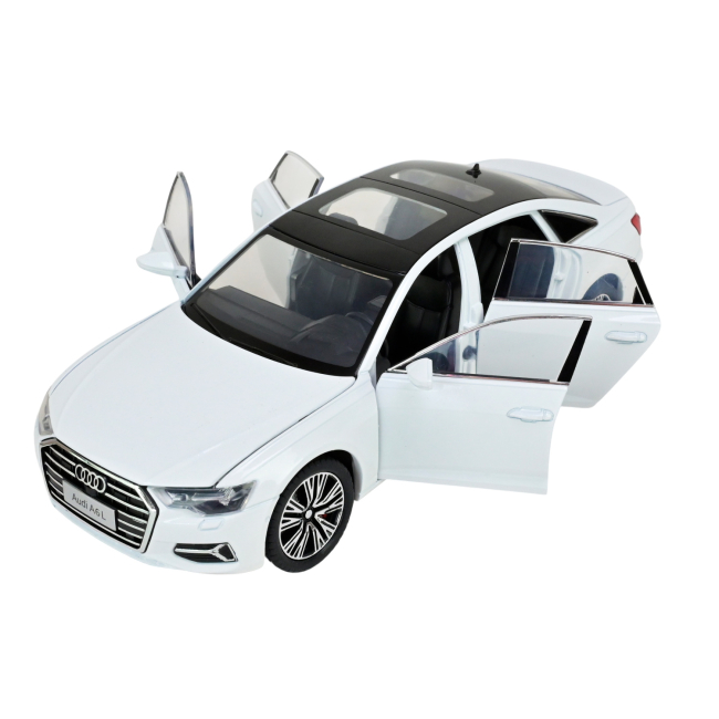Автомоделі - Автомодель Автопром Audi A6L біла (AP7754/3)#4