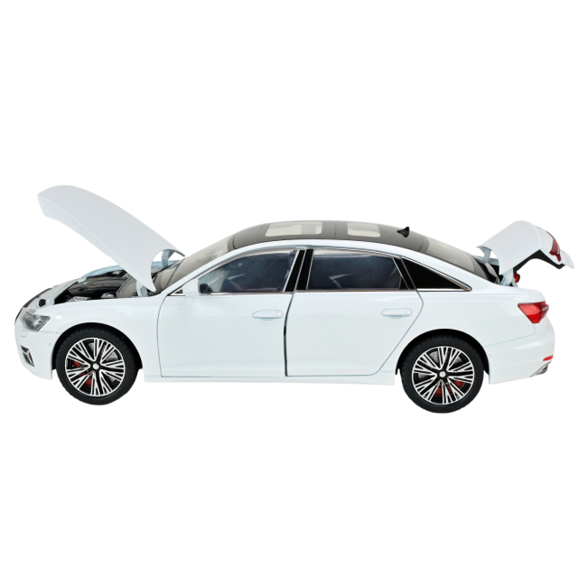 Автомоделі - Автомодель Автопром Audi A6L біла (AP7754/3)#5