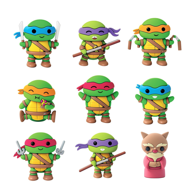 Фігурки персонажів - ​​Фігурка-сюрприз Cool Things TMNT Черепашки-ніндзя (NT005)#2