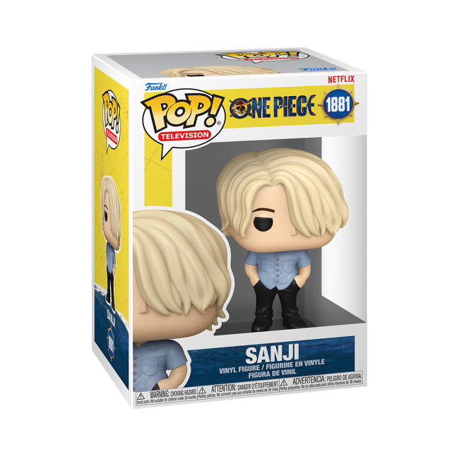 Фигурки персонажей - Фигурка Funko Pop One piece S1 Санджи (75667)#2