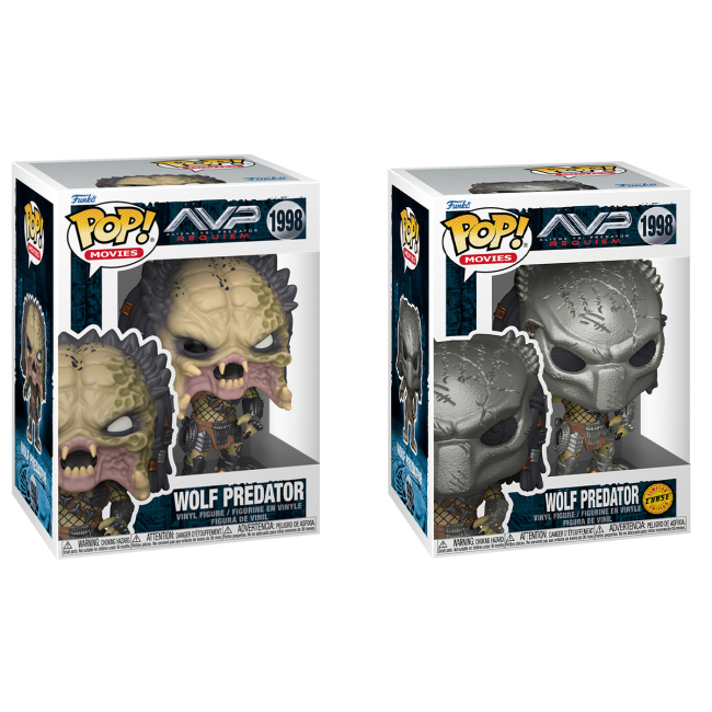 Фігурки персонажів - Фігурка Funko Pop Alien vs. Predator S3 Хижак Wolf в асортименті (90242)#2