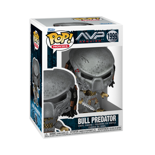 Фігурки персонажів - Фігурка Funko Pop Alien vs. Predator S3 Хижак Bull (90243)#2