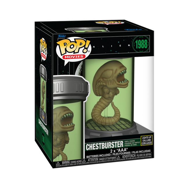 Фигурки персонажей - Фигурка Funko Pop Alien S2 Ксеноморф в капсуле (90318F)#2