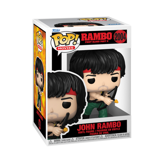 Фігурки персонажів - Фігурка Funko Pop Rambo Джон Рембо з луком (90362)#2
