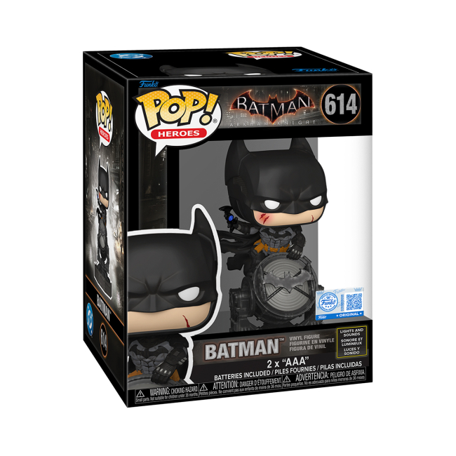 Фігурки персонажів - Фігурка Funko Pop DC Comics Бетмен і Бет-сигнал (90378)#2