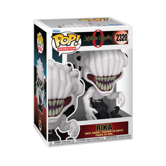 Фигурки персонажей - Фигурка Funko Pop Jujutsu Kaisen Рика Оримото (90637)#2