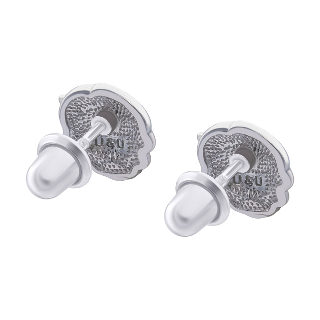 Ювелирные украшения - Серьги UmaUmi Zodiac Леди Дева с эмалью и фианитами (2210000031807)#2