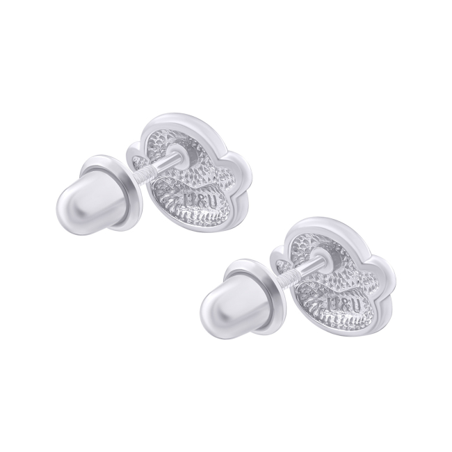 Ювелирные украшения - Серьги UmaUmi Zoo Обезьянка ЧиЧи с желтой эмалью (2210000031739)#2