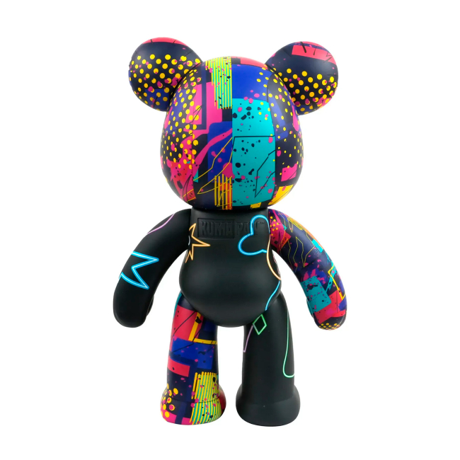 Фігурки тварин - Колекційна фігурка ToyMonster Kuma Paw Вуличний вайб Глітч (T02945-2)#4