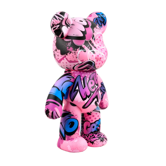 Фігурки тварин - Колекційна фігурка ToyMonster Kuma Paw Вуличний вайб Тріксі (T02943-2)#3