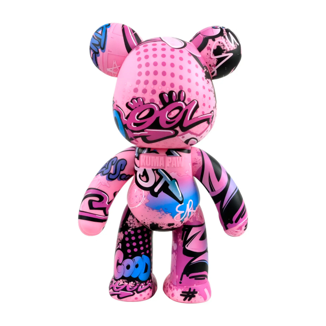 Фігурки тварин - Колекційна фігурка ToyMonster Kuma Paw Вуличний вайб Тріксі (T02943-2)#4