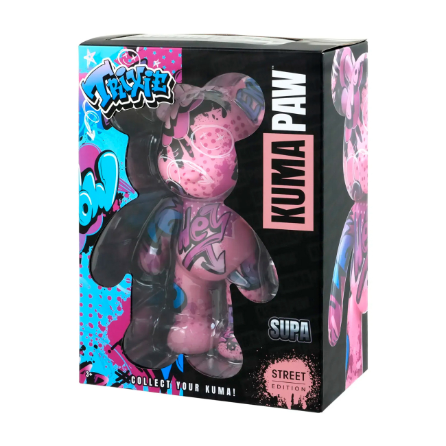 Фігурки тварин - Колекційна фігурка ToyMonster Kuma Paw Вуличний вайб Тріксі (T02943-2)#5