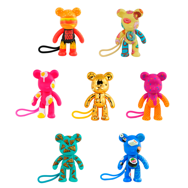 Фігурки тварин - Фігурка-сюрприз ToyMonster Kuma Paw Гурман (T02406-12P)#2