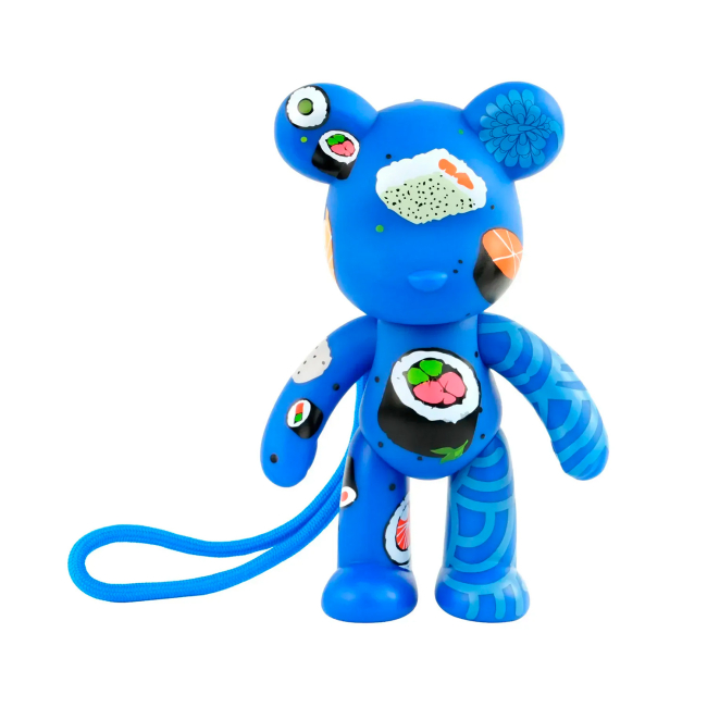 Фігурки тварин - Фігурка-сюрприз ToyMonster Kuma Paw Гурман (T02406-12P)#8